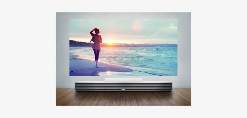 Sony 4k Ultra Short Throw Projector - Sony Ust 4k Projector, transparent png download