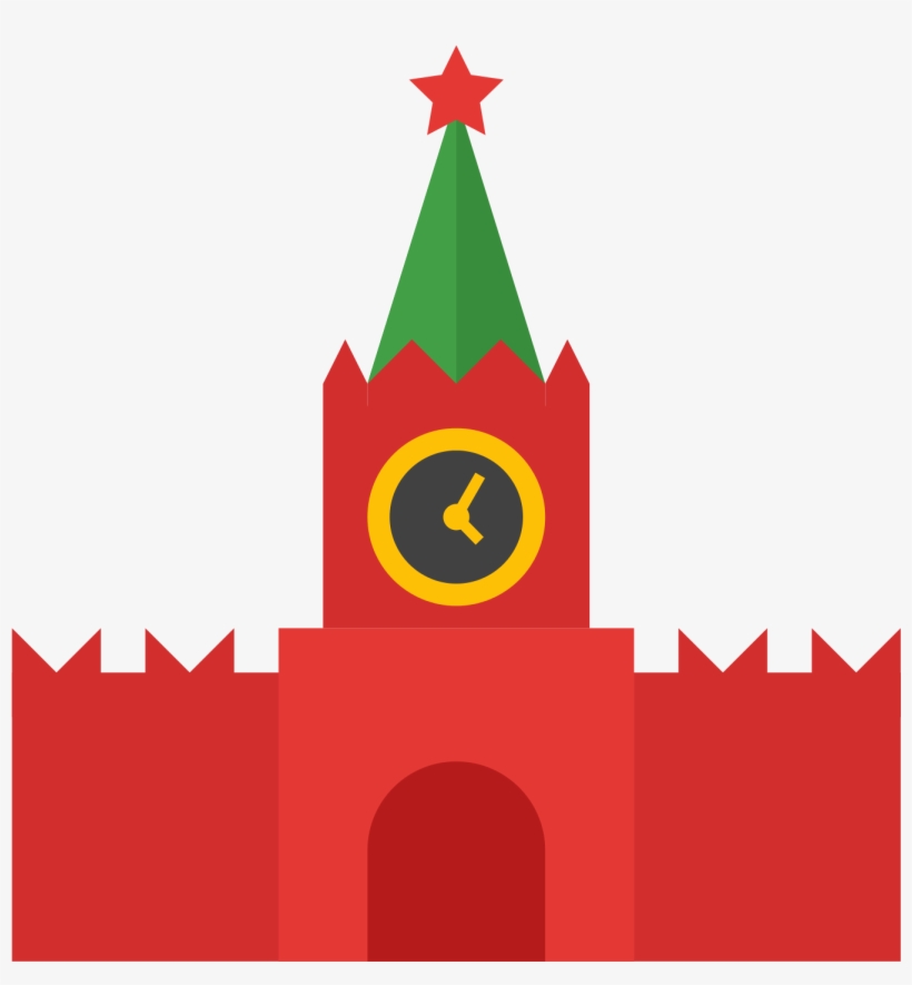 Kremlin Png File - Moscow Icon Png, transparent png download
