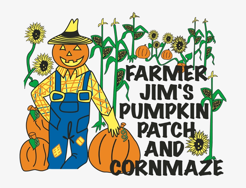 Farmer Jim's Pumpkin Patch And Corn Maze, transparent png download