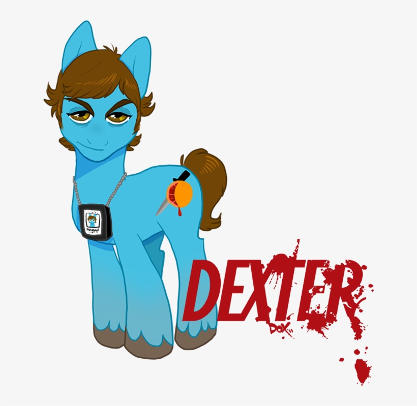 Pandadox, Blood, Dexter, Dexter Morgan, Knife, Orange, - Dexter Morgan Mlp, transparent png download