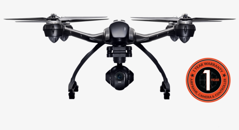 Yuneec Q500 4k Typhoon, St10 "black Edition\ - Yuneec Q500 Typhoon 4k, transparent png download