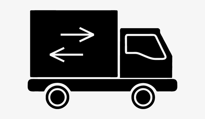 Moving Truck - Icon, transparent png download