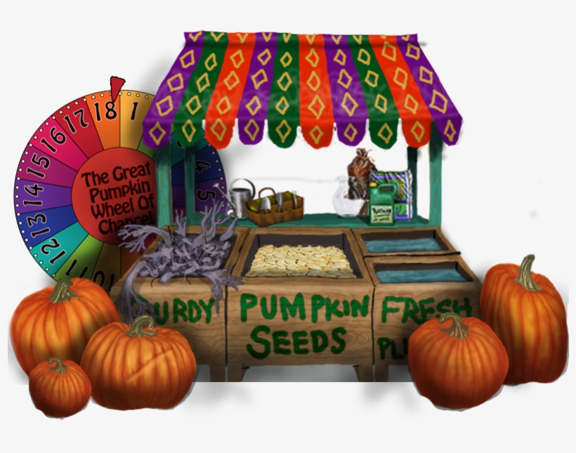 Holiday Prize Booth - Pumpkin, transparent png download