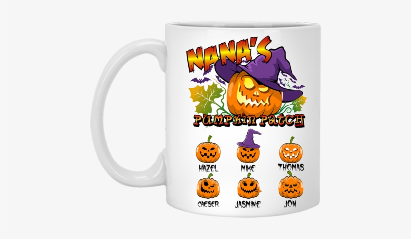 Pumpkin Patch Halloween Special Personalized High Quality - Mug, transparent png download