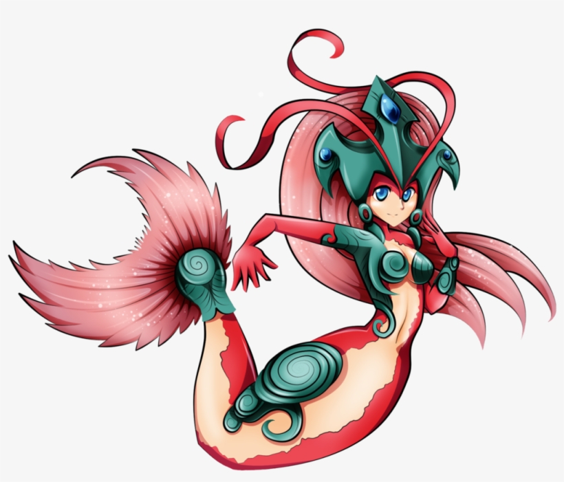 Clip Art Black And White Stock Koi By Aquatica Monster - Chibi Nami Lol Render, transparent png download