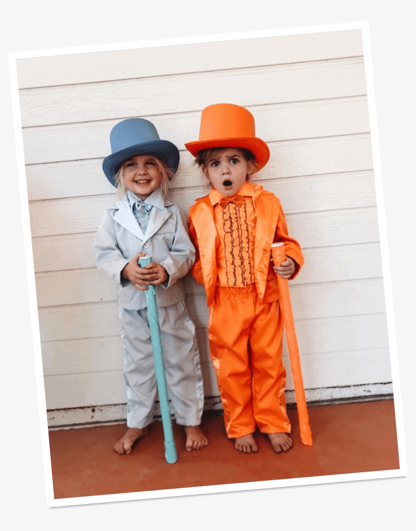 Mila & Emma's Halloween Pumpkin Patch At Platform - Dumb And Dumber, transparent png download