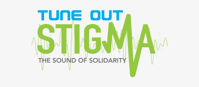 Nami Tune Out Stigma Logo-01 - Graphic Design, transparent png download