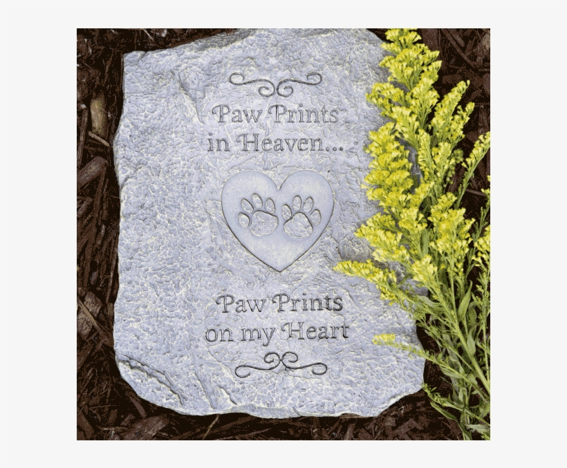 Pet Memorial Stone - Memorial, transparent png download