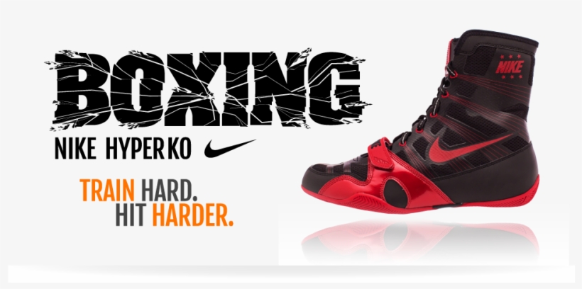 Boxing - Aps Nike Boxing Shoes, transparent png download