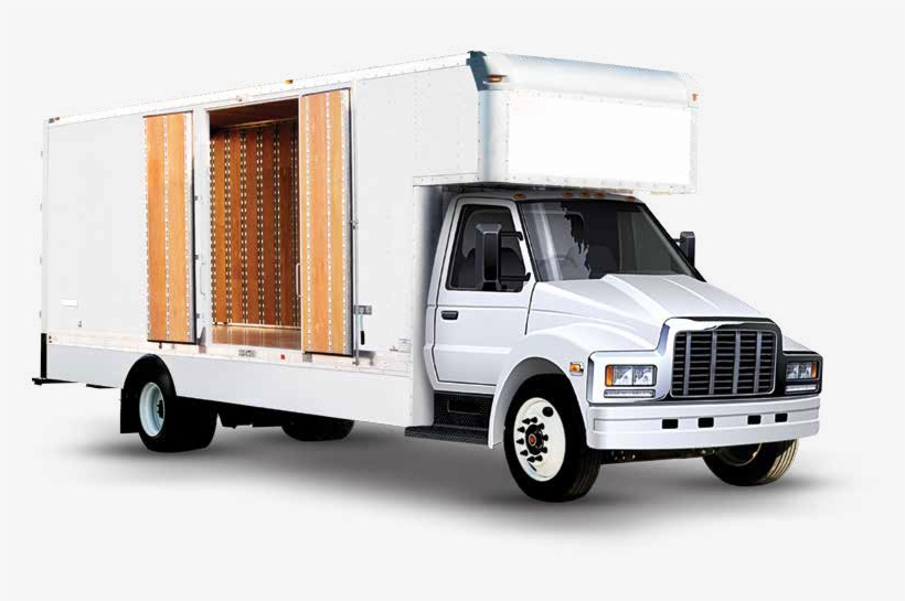 We Made Choosing The Right Furniture/moving Van Body - Moving Van, transparent png download
