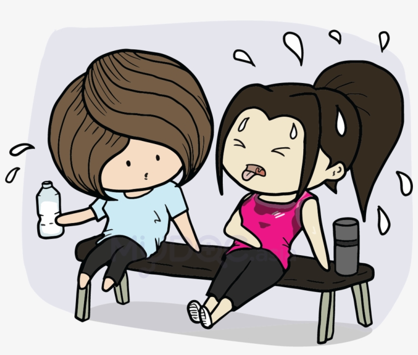 How Much Of Exercise Is Too Much - Too Much Exercise Clipart, transparent png download