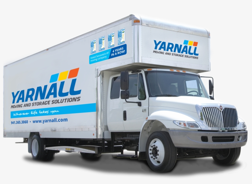 Residential Moving United Van Lines Truck Transparent PNG 2400x1638