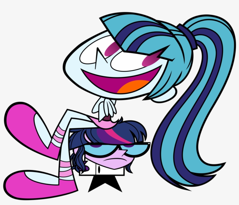 Skycatcherequestria, Commission, Crossover, Dee Dee, - Twilight Sparkle, transparent png download