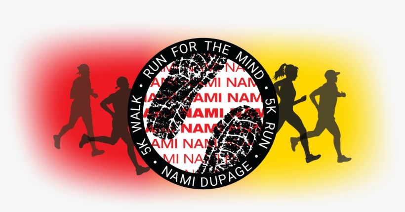 Run For The Mind - Illinois, transparent png download