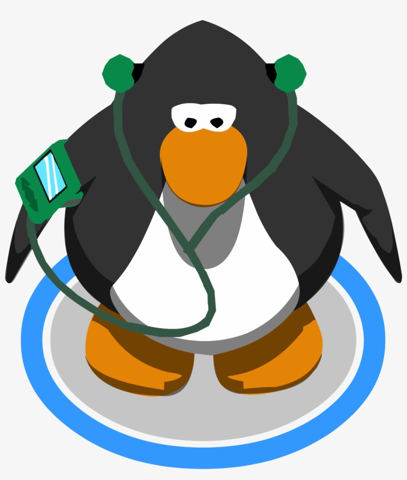 Mp3000 Workout In Game - Red Penguin Club Penguin, transparent png download