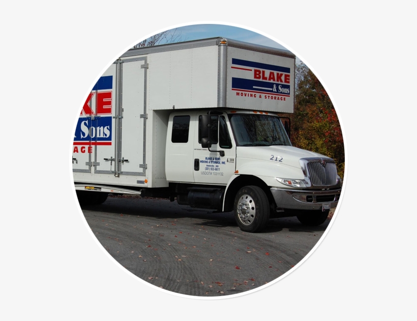 Truck - Moving Company, transparent png download