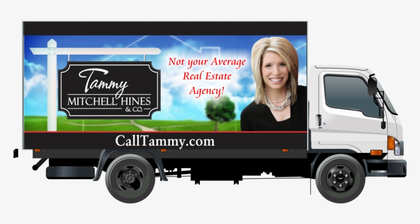 Real Estate Moving Truck, transparent png download