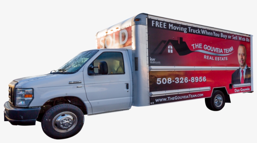 Moving Truck Services - Commercial Vehicle, transparent png download