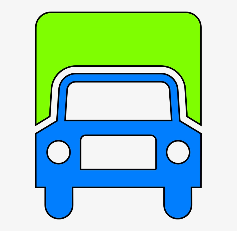 Truck Front Animated, transparent png download