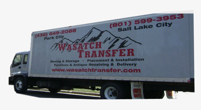 Trailer Truck, transparent png download