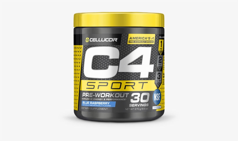 Sport - C4 Pre Workout Watermelon, transparent png download