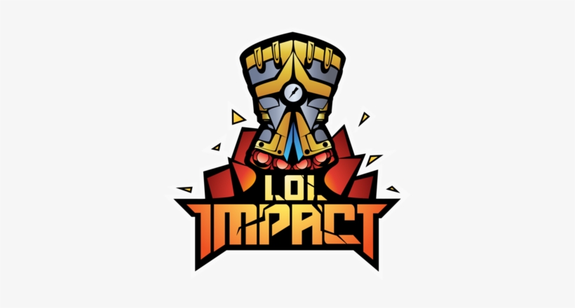 Zed The Master Of Shadows Clipart Png - Lol Impact Logo, transparent png download