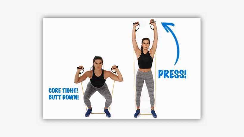 Squat Press Workout - Pratibha Patil President Of India, transparent png download