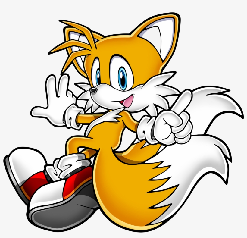 Tails - Sega Sonic Advance 3, transparent png download