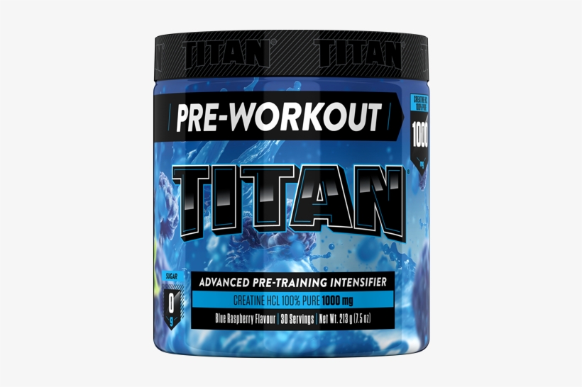 Preworkout Powders - Titan Pre Workout, transparent png download