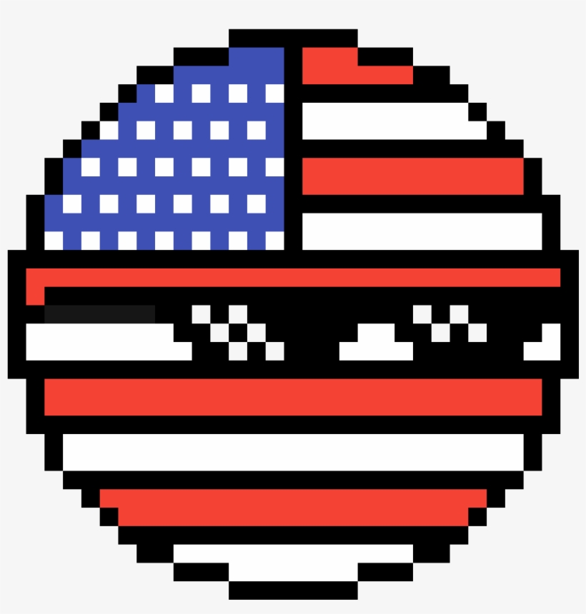 Mlg American Ball, transparent png download