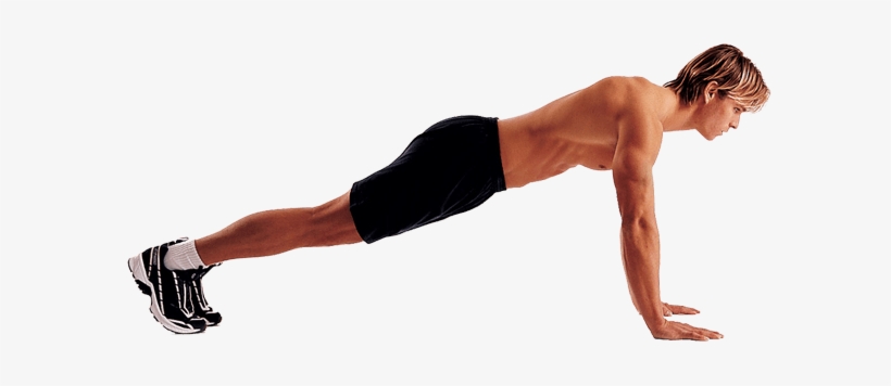 Chest Muscle Workout - Şınav Pozisyonu, transparent png download