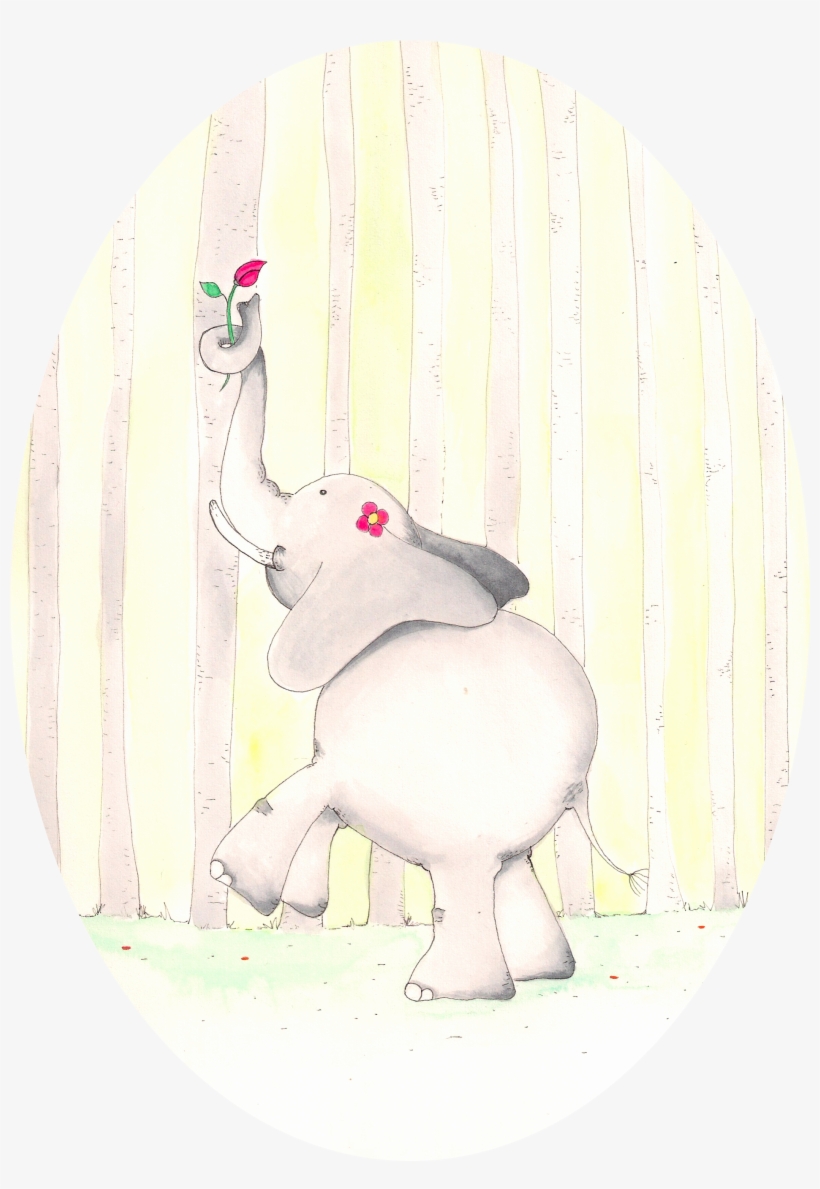 Personal Work Technique - Indian Elephant, transparent png download