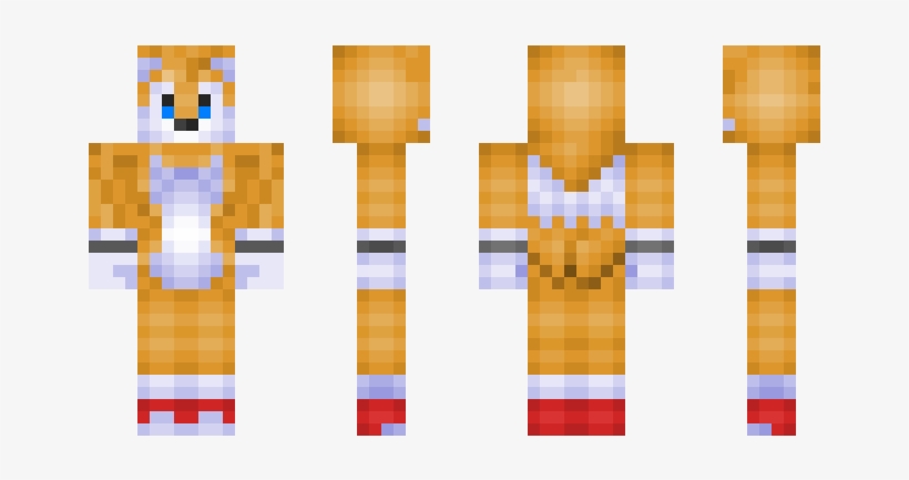 Skins De Fox Minecraft, transparent png download