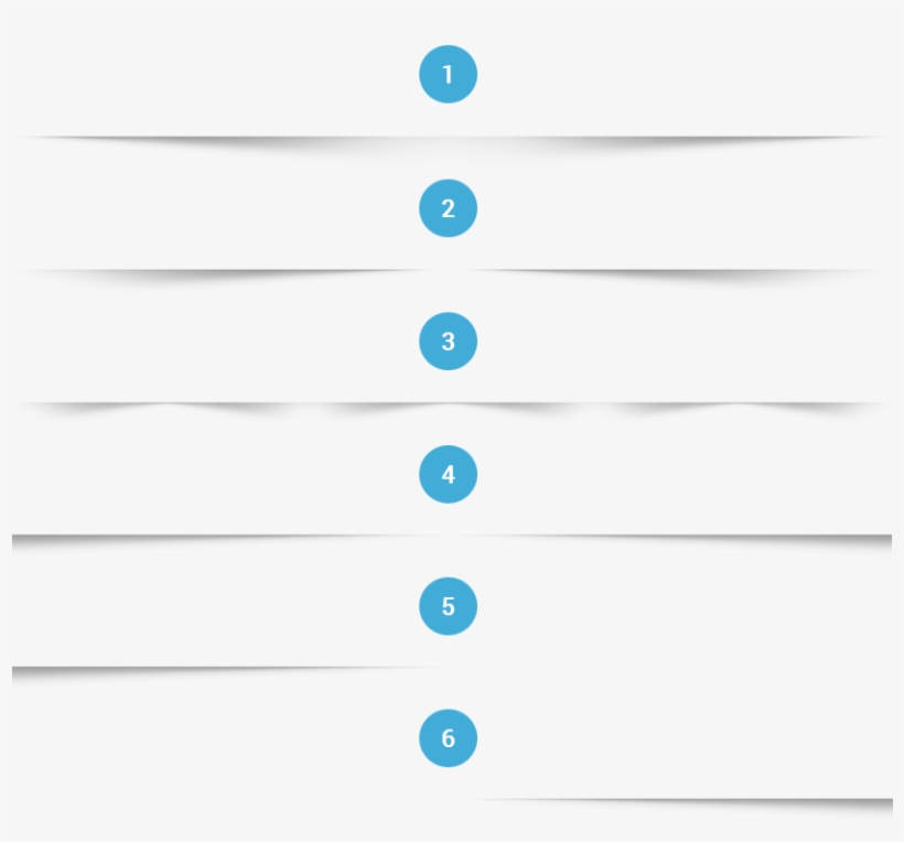 Section-shadows - Window Blind, transparent png download