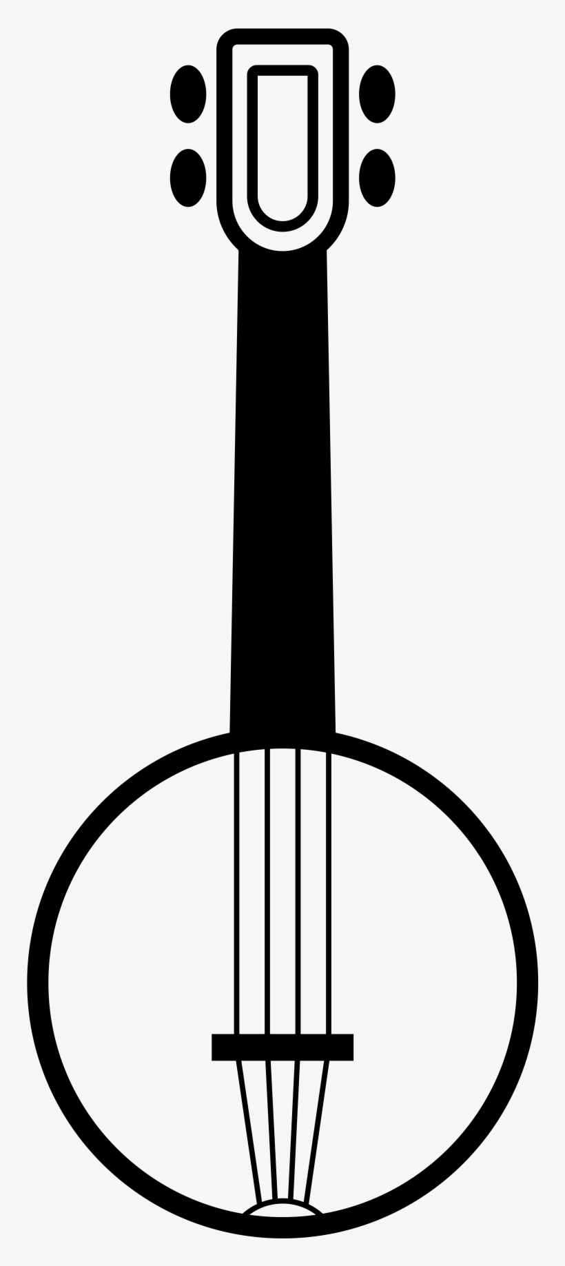 Firefly Banjo Ukulele - Banjo Clip Art, transparent png download