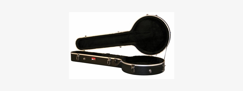 The Gc Banjo Xl Is A Deluxe Molded Case For Banjos, - Gator Gc Banjo Xl Abs Banjo Case, transparent png download