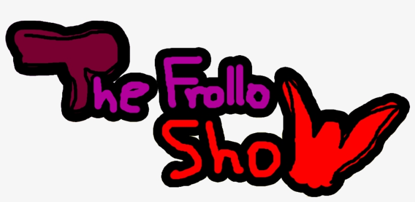 Ff3 - Frollo Show Logo, transparent png download