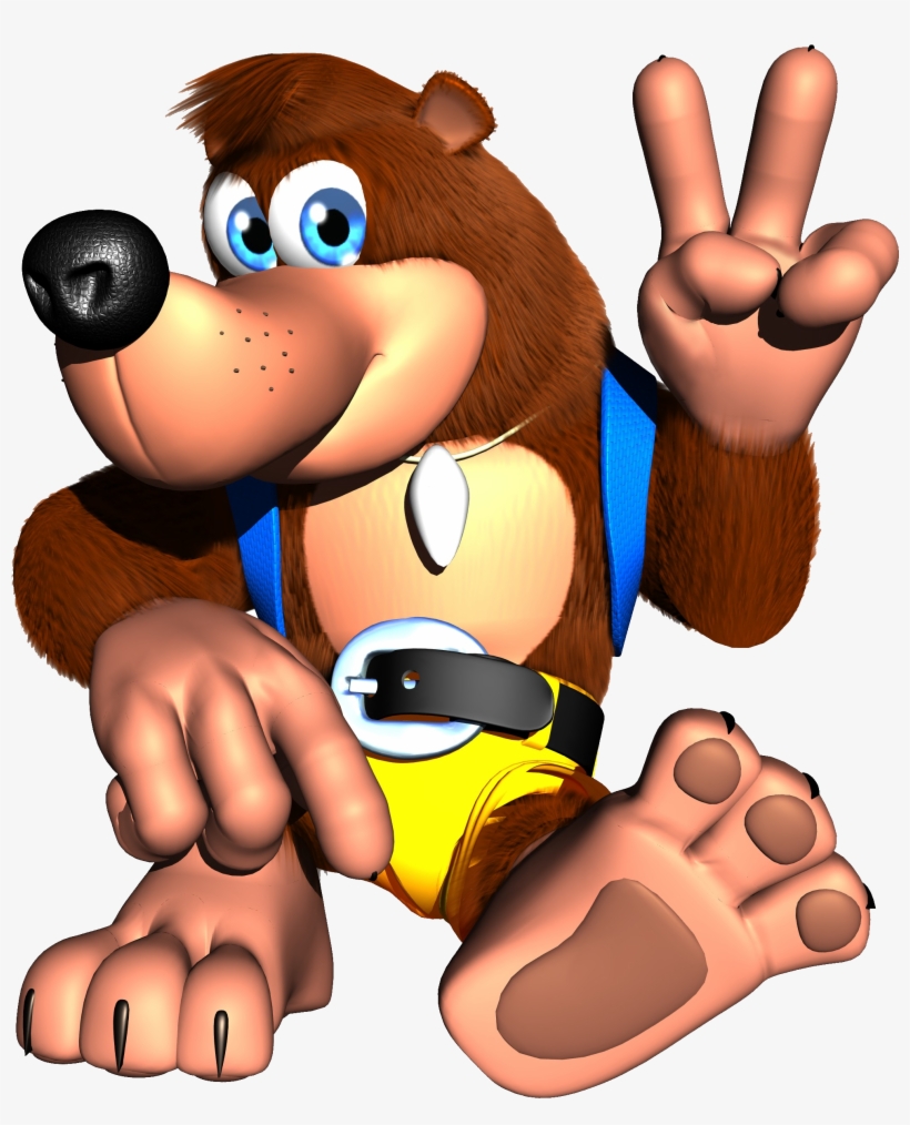 Toad Clipart Banjo - Banjo Kazooie, transparent png download