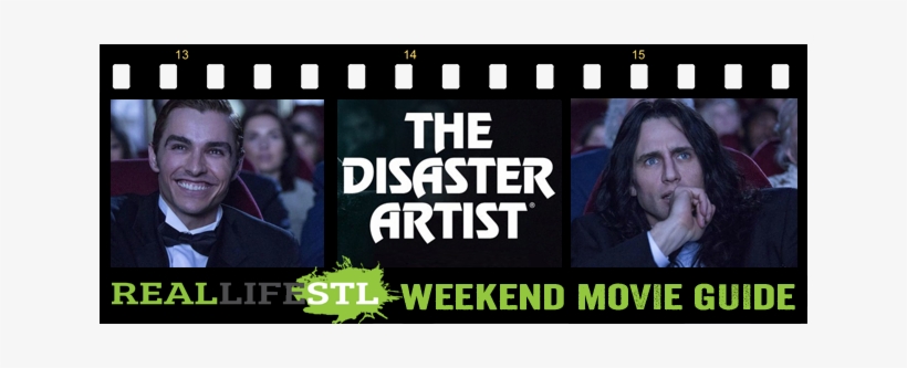 The Disaster Artist, Directed By And Starring James - Disaster Artist: My Life Inside The Room,, transparent png download