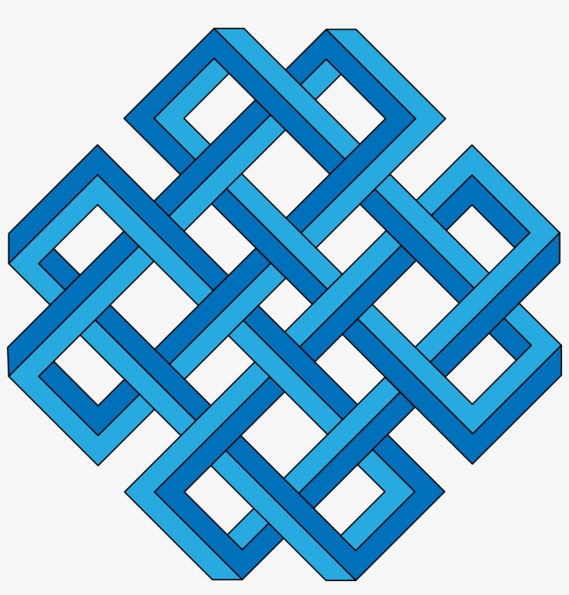 This Free Icons Png Design Of Lattice Optical Illusion, transparent png download