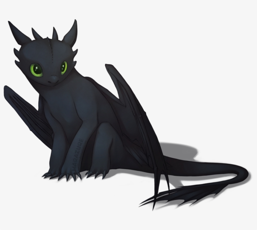 By Marazure On Deviantart - Toothless Fanart.