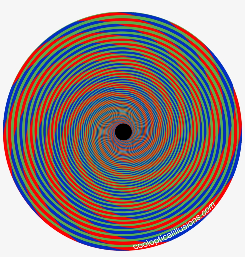 Drawing Spiral Illusion - Recording Studio, transparent png download