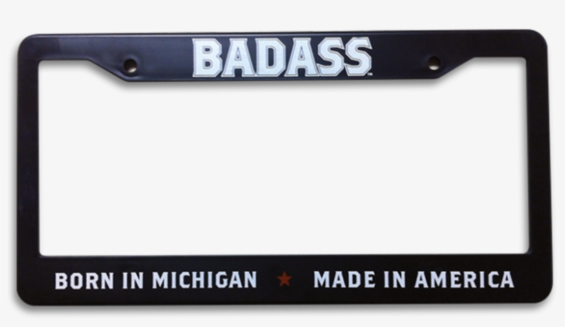 License Plate Frame Cover - Kid Rock, transparent png download