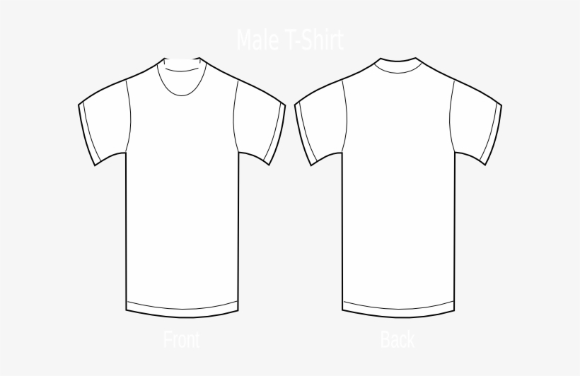 Small - Camiseta Em Branco Png, transparent png download