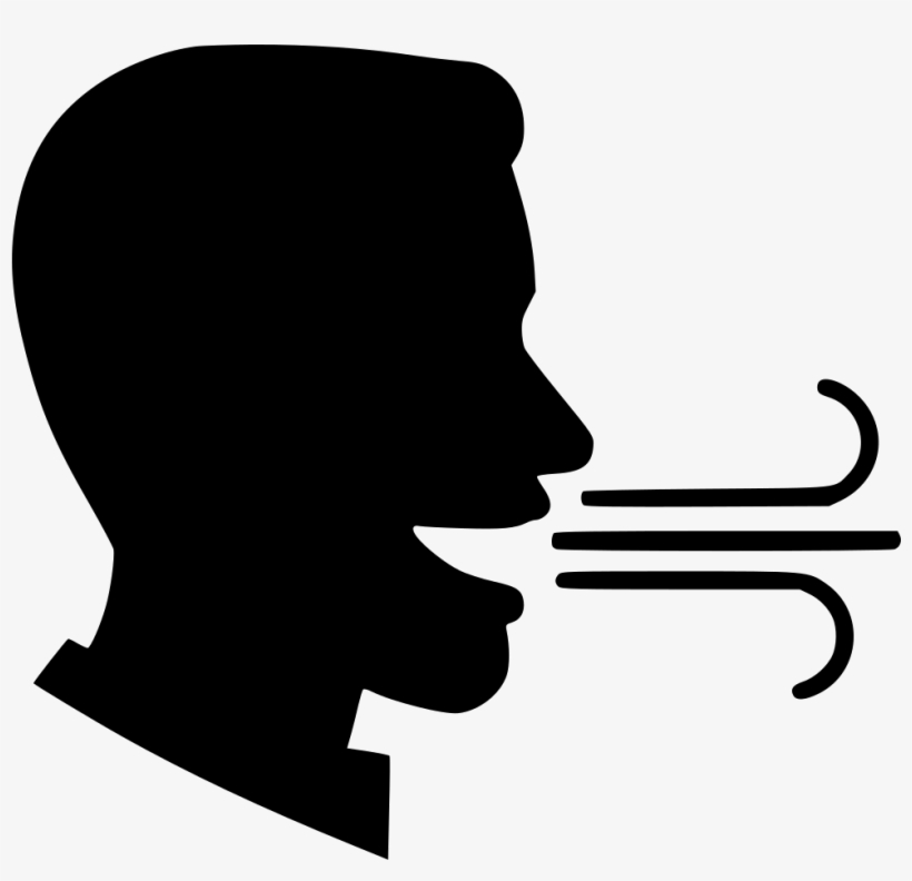 Png File Svg - Breath Icon Png, transparent png download