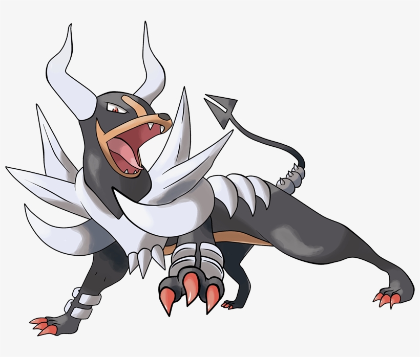 2 Yorum - Mega Houndoom, transparent png download