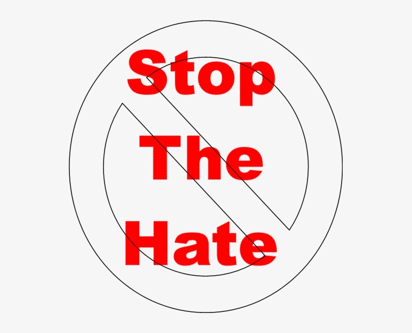 Stop The Hate Event In Everett Sunday - Stop The Hate, transparent png download