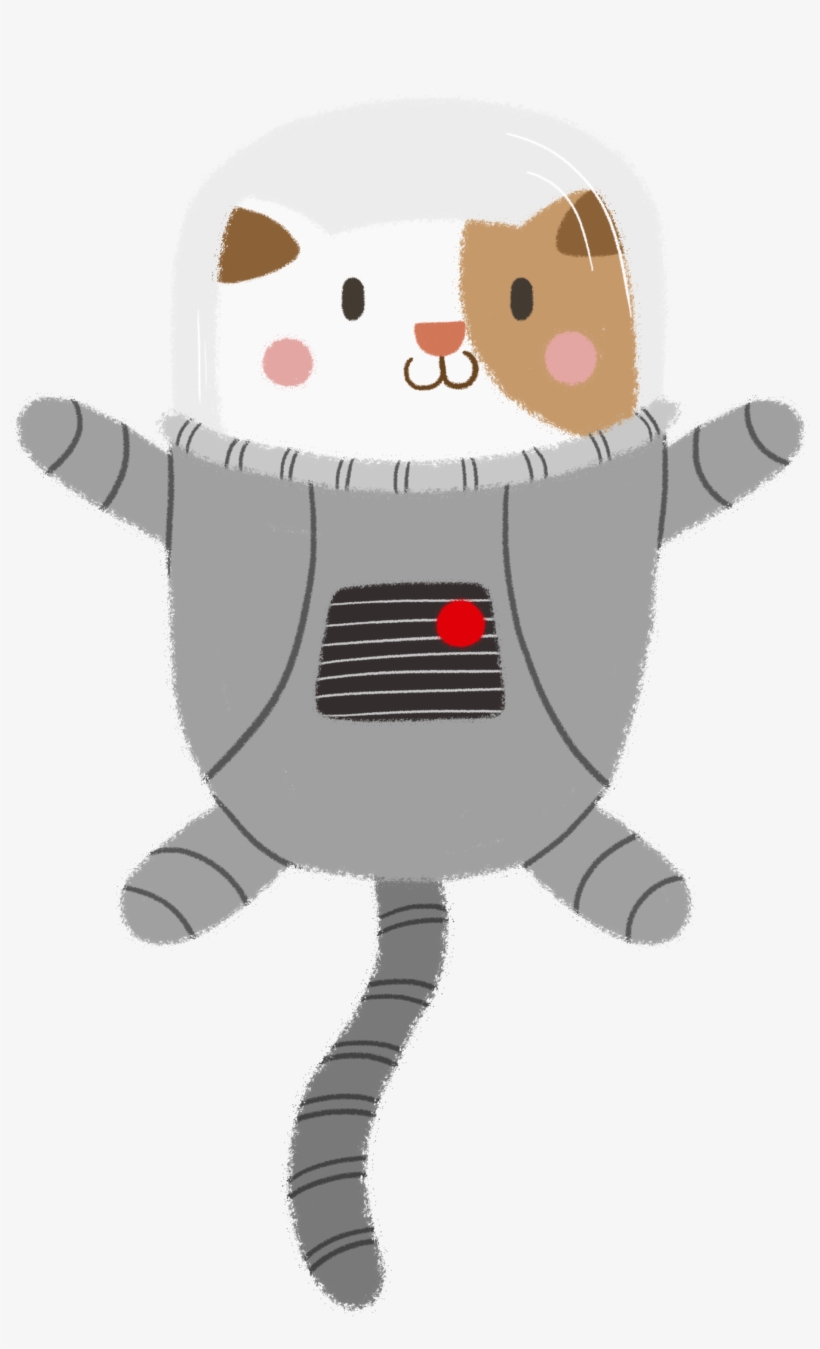 Add Media Report Rss Gato 1 - Cartoon, transparent png download