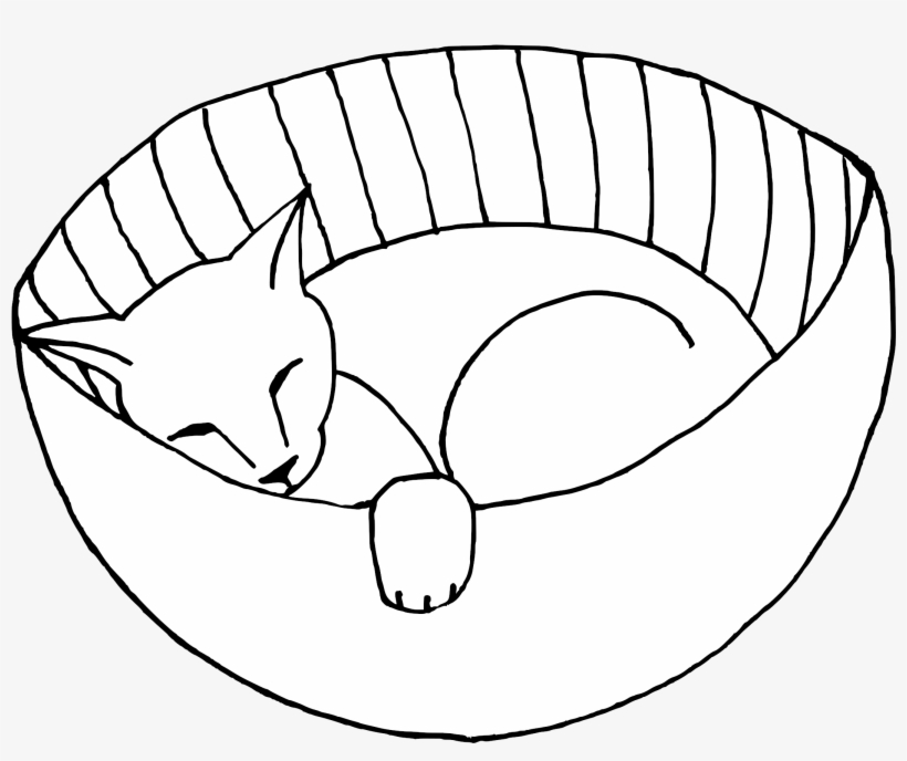 This Free Icons Png Design Of Gato Dormido, transparent png download