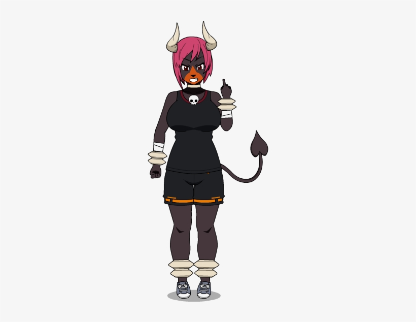 The Houndoom Bitch - Cartoon, transparent png download